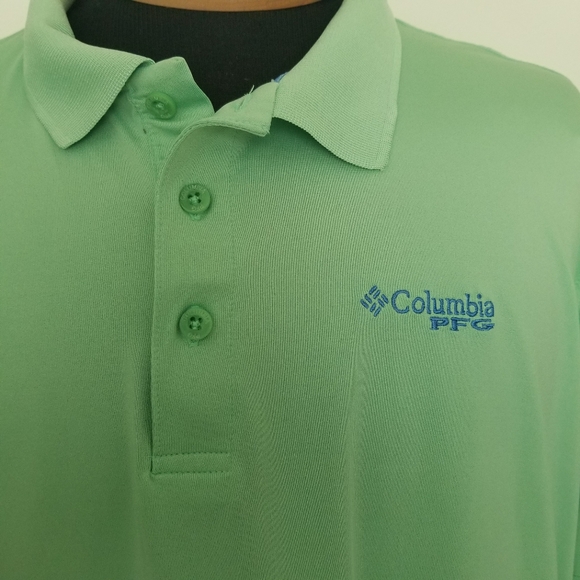 Columbia Low Drag Polo Shirt Size XXL - Picture 7 of 14